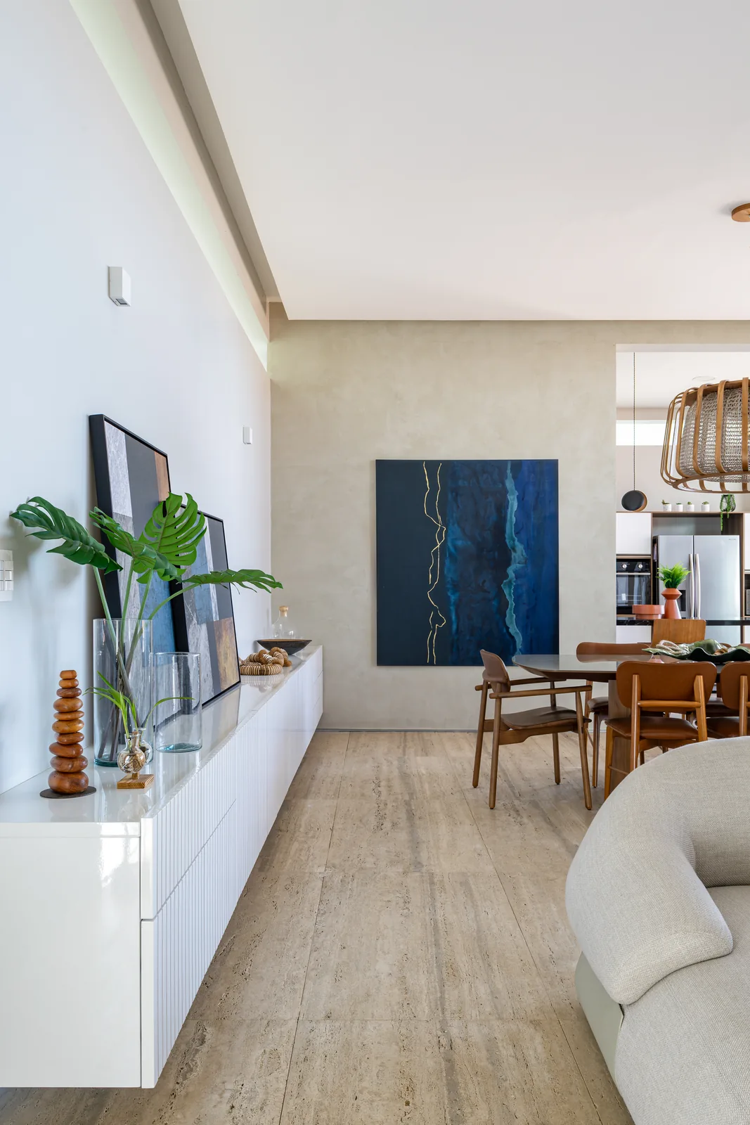 Sala de estar da Casa Spina